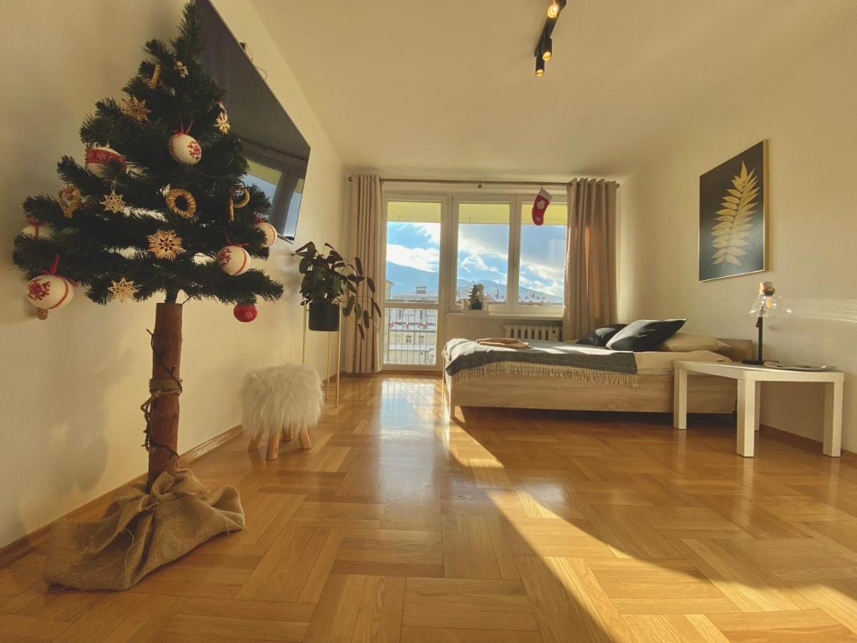 Uroczy Apartament 50 Metrow Od Krupowek, 2 Osobne Sypialnie Zakopane Exteriör bild